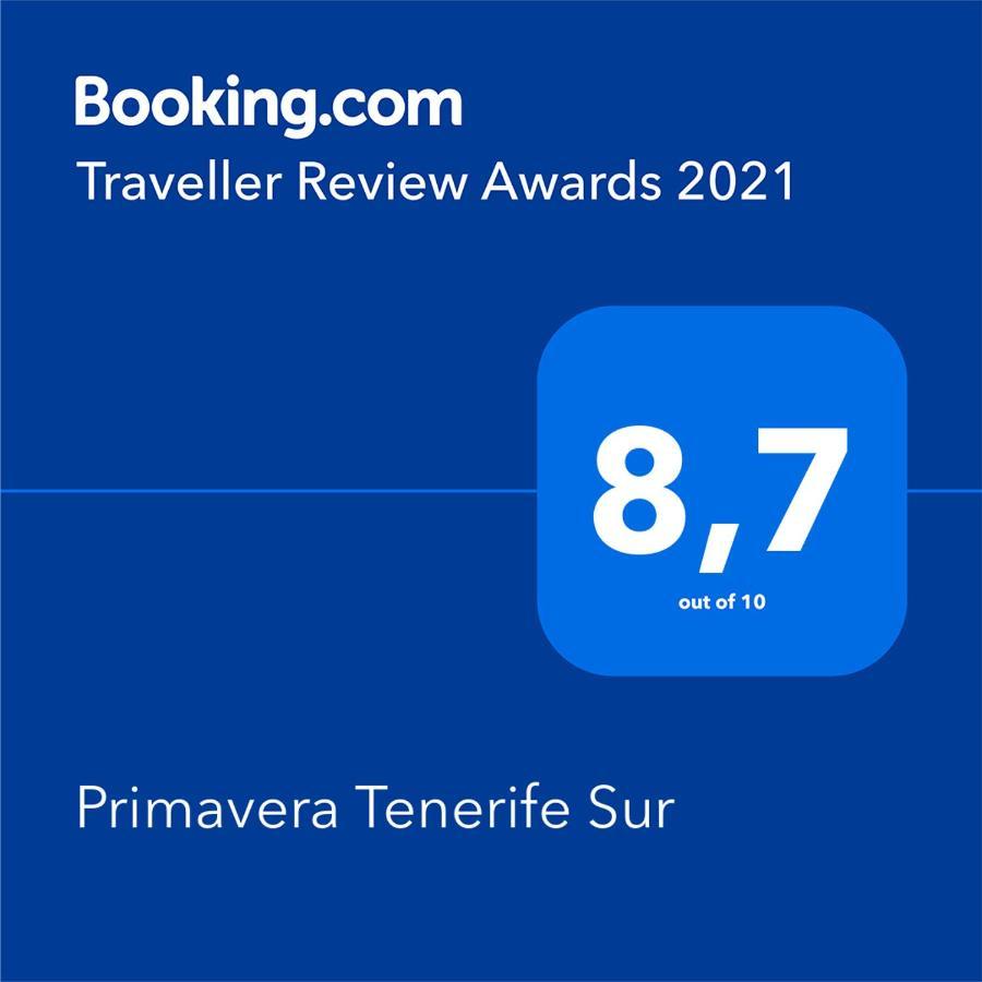 Primavera Tenerife Sur Lejlighed Arona  Eksteriør billede